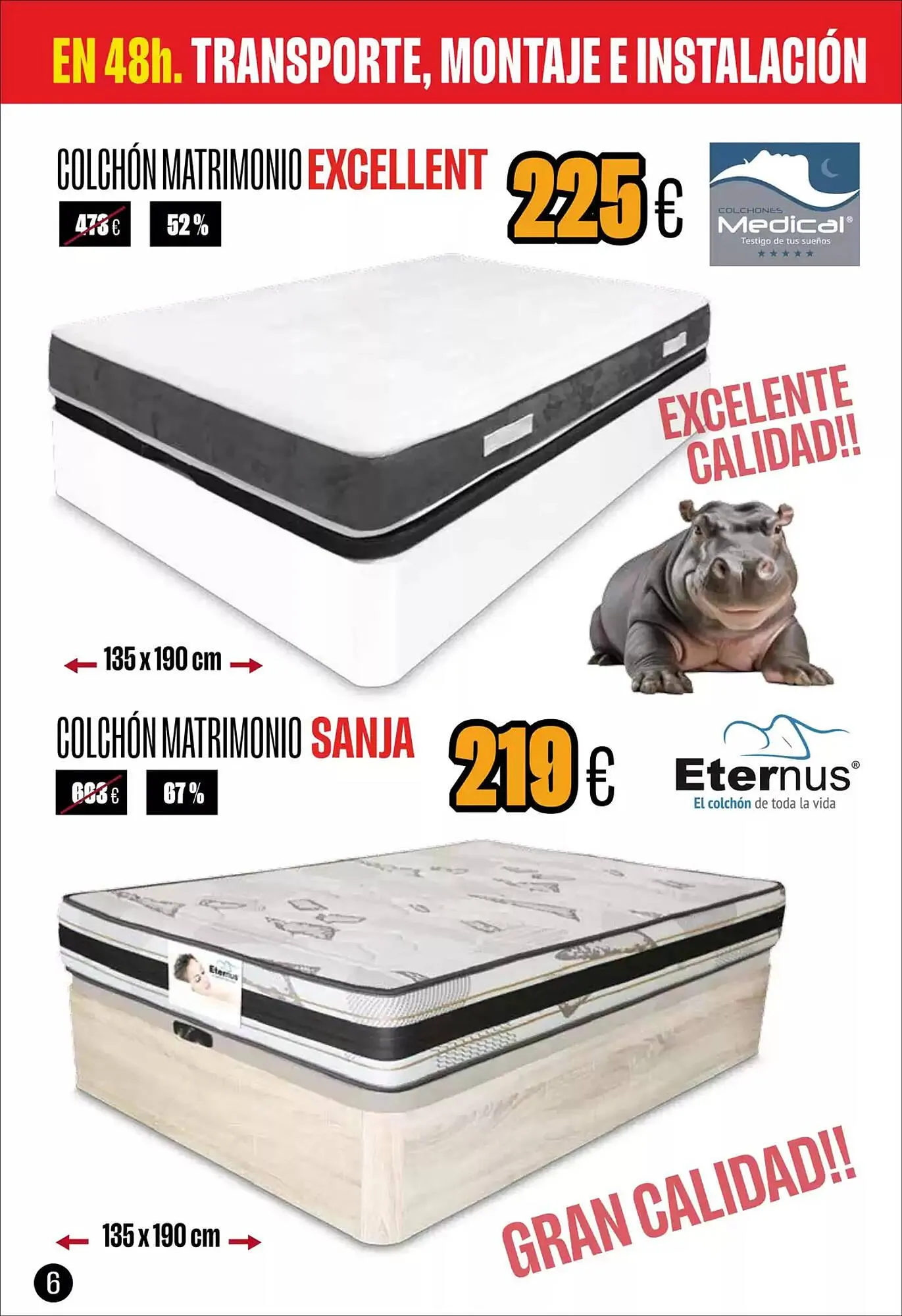 Catálogo de Folleto Hipo Gegant 13 de mayo al 30 de junio 2025 - Página 6