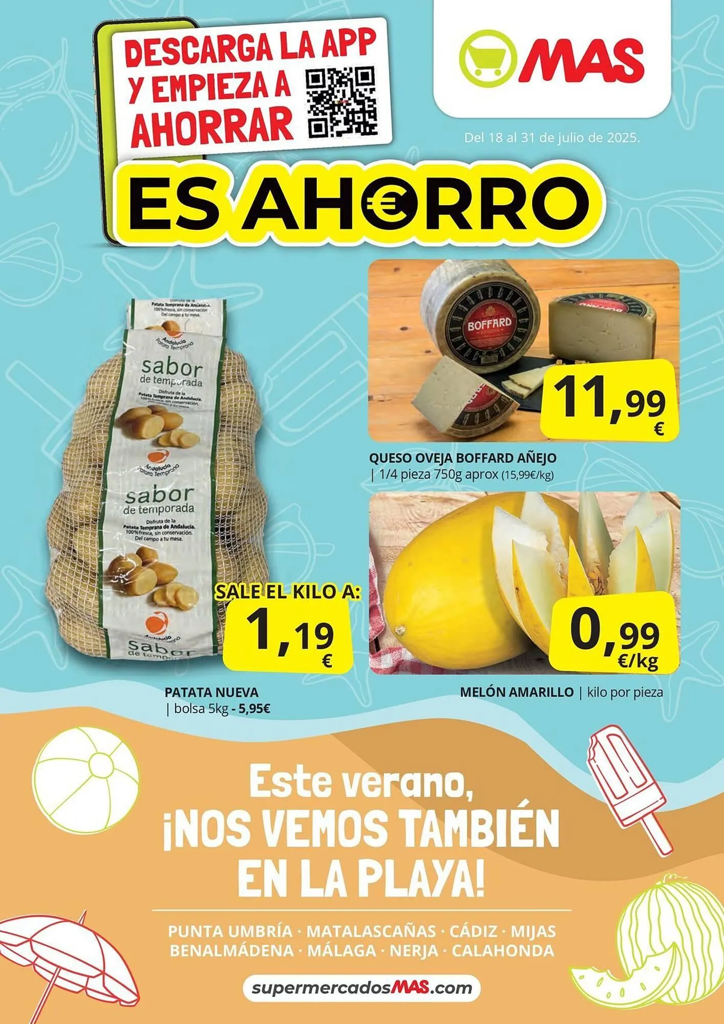 Folleto Supermercados MAS - 1