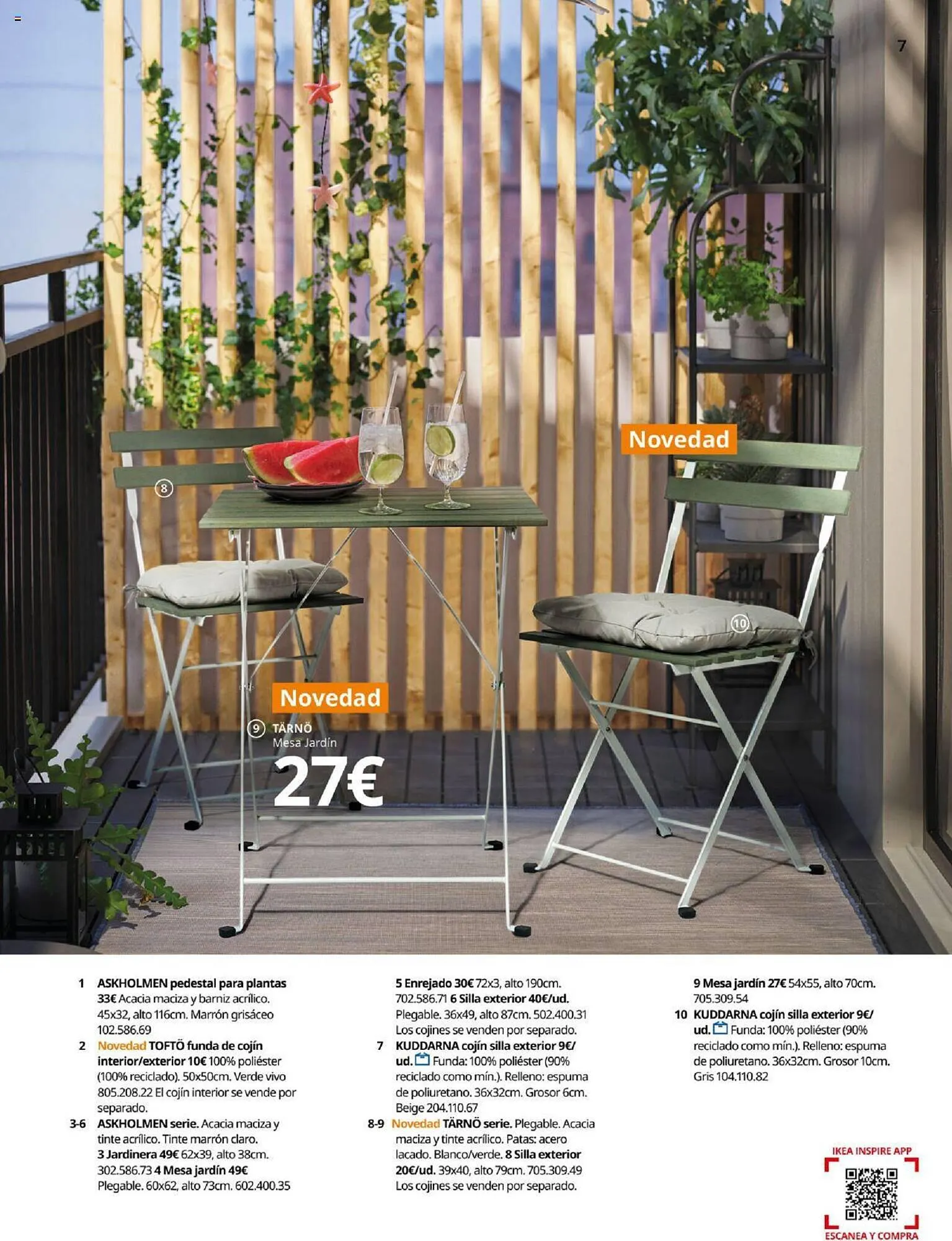 Catálogo de Folleto IKEA 14 de abril al 31 de julio 2023 - Página 7