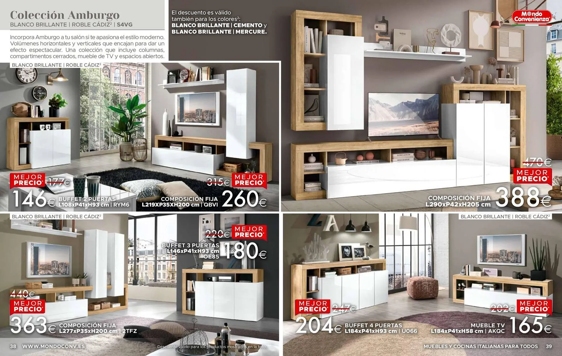 Catálogo de Folleto Mondo Convenienza 7 de septiembre al 31 de diciembre 2023 - Página 21