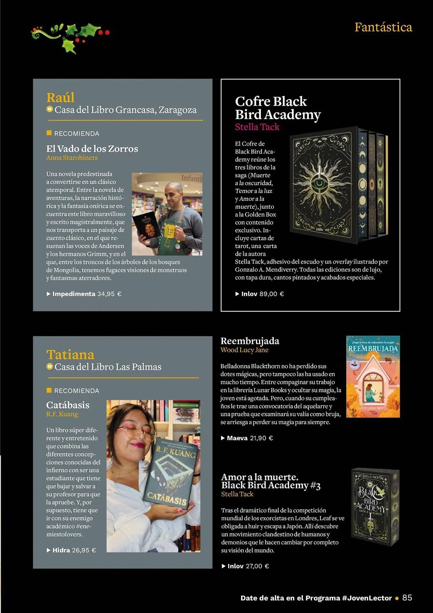 Catálogo de Catálogo Casa del Libro 19 de noviembre al 31 de enero 2026 - Página 85