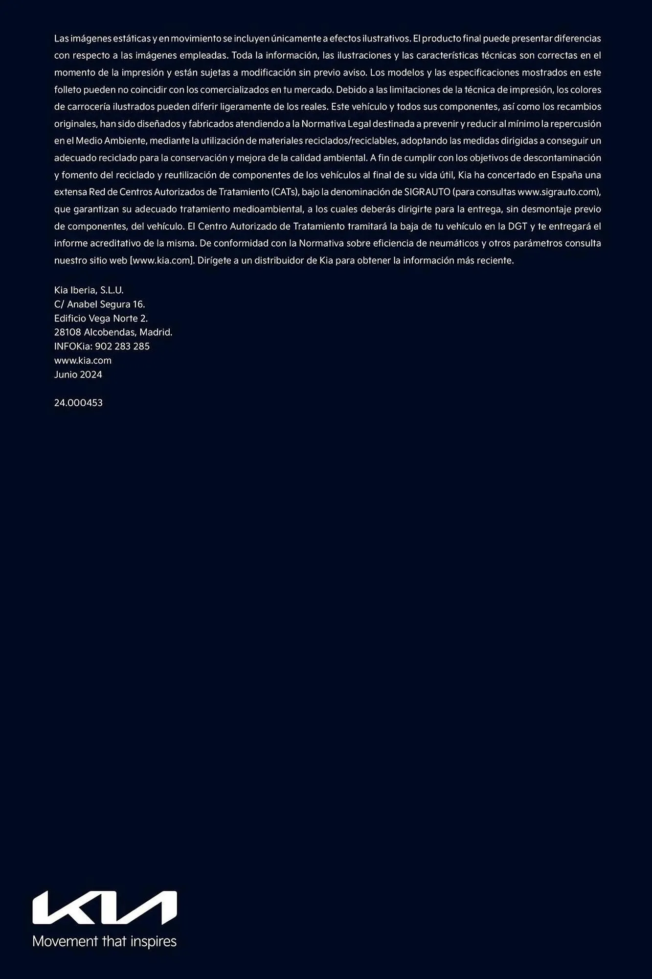 Catálogo de Folleto Kia 8 de julio al 6 de julio 2025 - Página 25