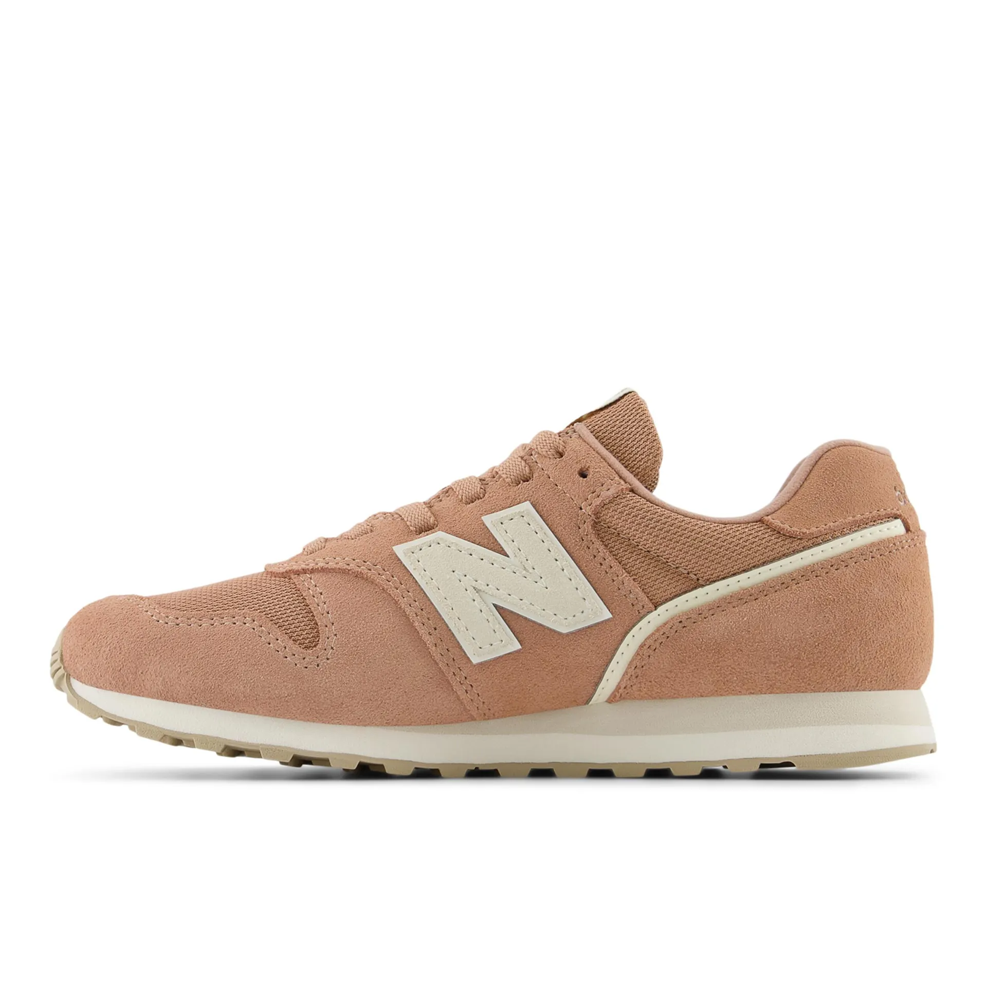 Zapatillas deportivas casual Mujer, New Balance 373 rosas