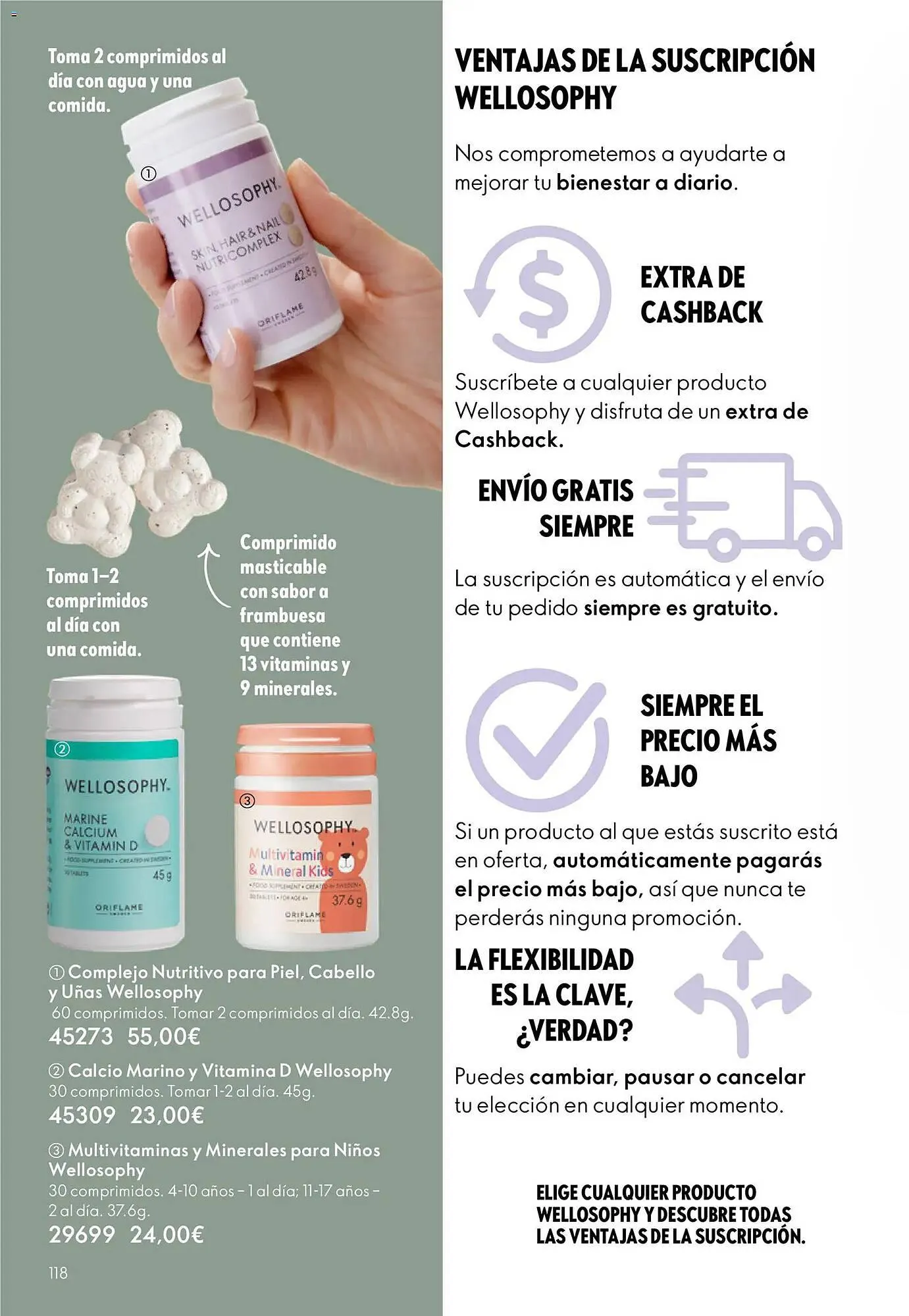 Catálogo de Catálogo Oriflame 28 de enero al 17 de febrero 2026 - Página 118