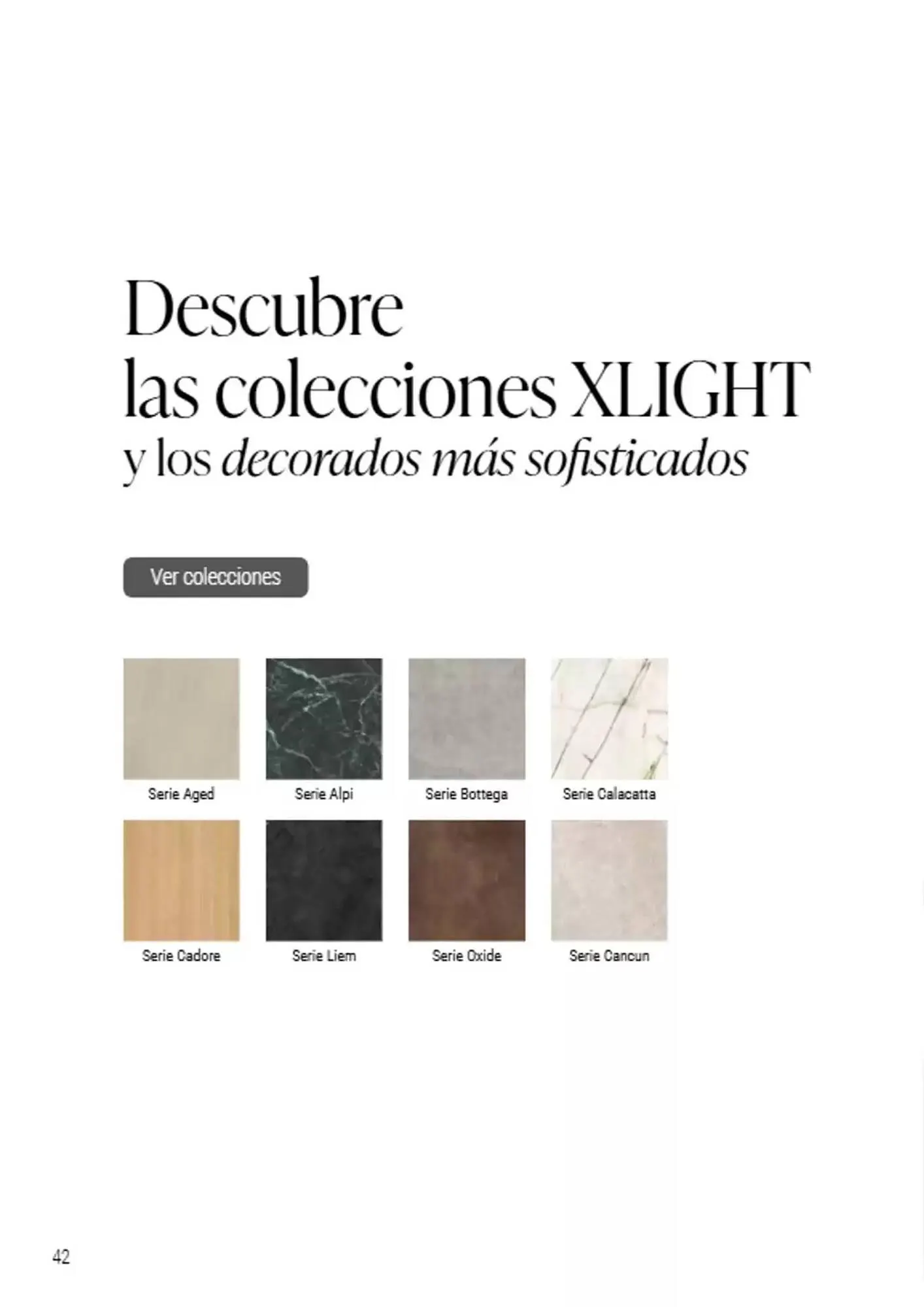 Catálogo de Folleto Porcelanosa 11 de marzo al 31 de diciembre 2025 - Página 42