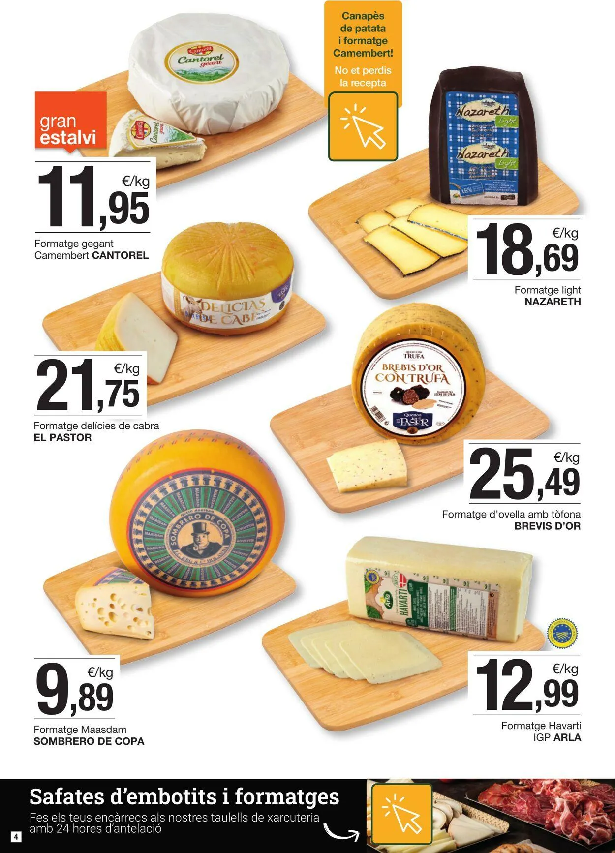 Catálogo de Bonpreu Oferta actual 28 de marzo al 11 de abril 2025 - Página 4