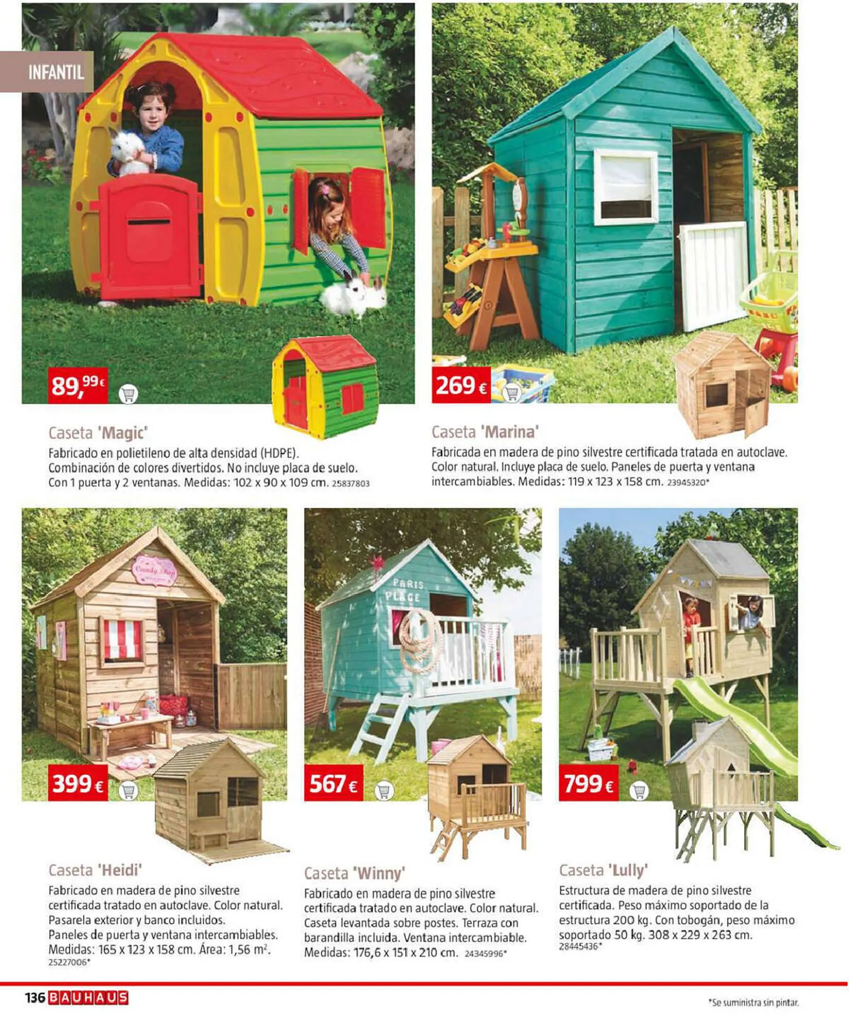 Catálogo de Folleto Bauhaus 7 de marzo al 15 de agosto 2023 - Página 136
