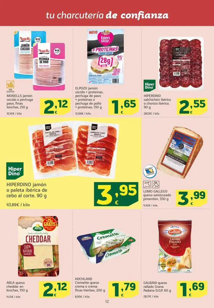 Catálogo de Ofertas desde el 23 de julio 23 de julio al 6 de agosto 2024 - Página 12