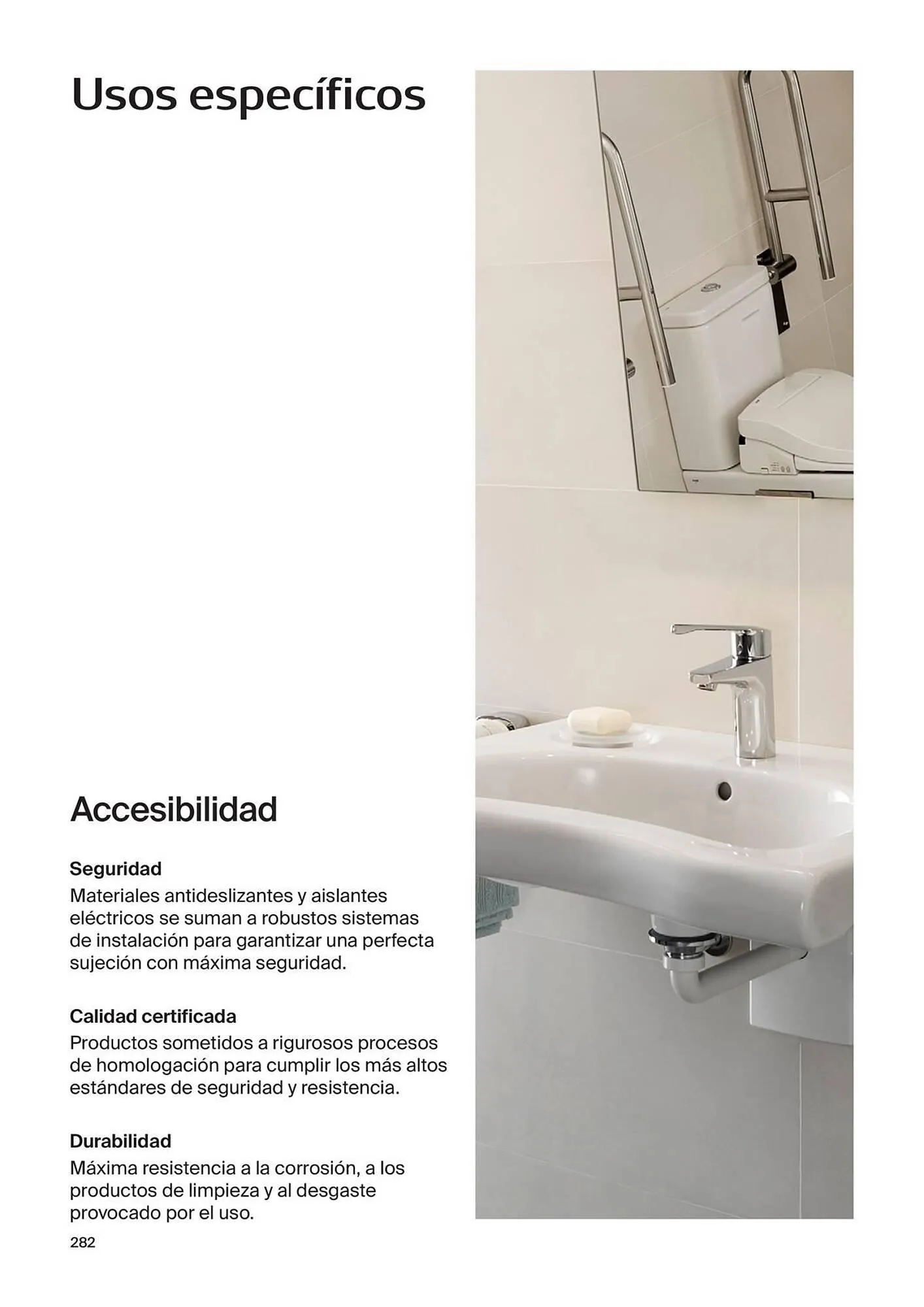 Catálogo de Folleto Roca 21 de noviembre al 31 de diciembre 2023 - Página 284