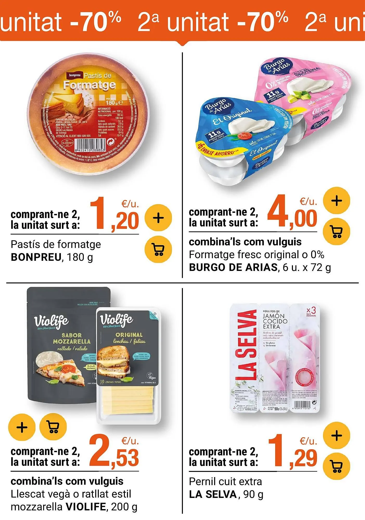 Catálogo de Folleto BonpreuEsclat 17 de marzo al 7 de abril 2026 - Página 14