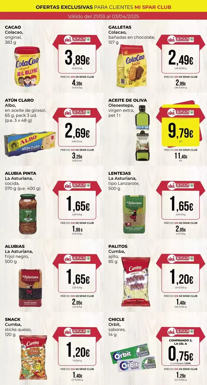 Catálogo de Válido del 21/03 al 03/04/2025 21 de marzo al 3 de abril 2025 - Página 2