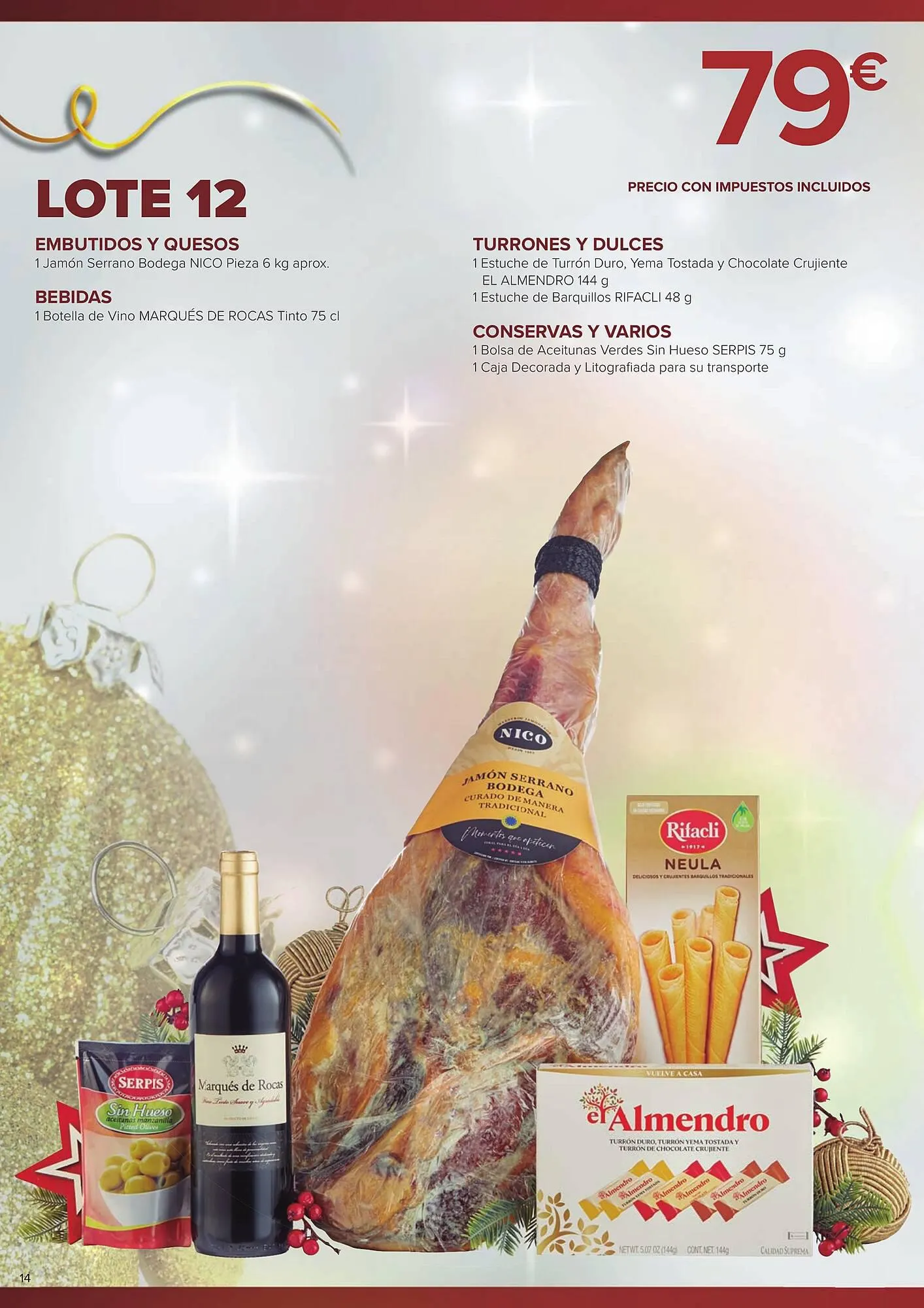 Catálogo de Folleto Carrefour Market 27 de noviembre al 24 de diciembre 2023 - Página 14