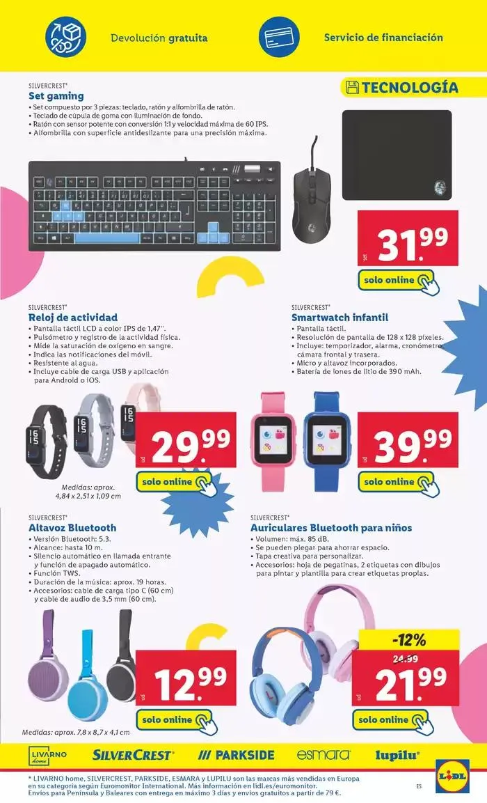 Catálogo de № 1 PRECIO - Ofertas válidas del 24/03 al 30/03 24 de marzo al 30 de marzo 2025 - Página 50