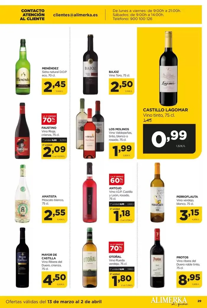 Catálogo de Ofertas válidas del 13 de Marzo al 2 de Abril 13 de marzo al 2 de abril 2025 - Página 29
