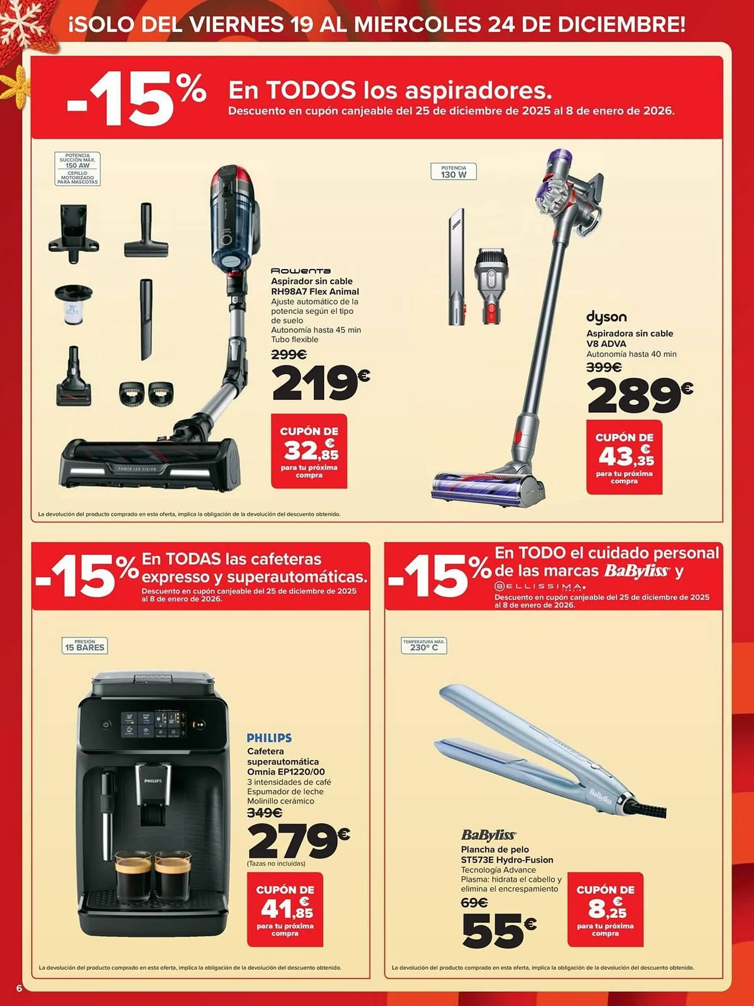Catálogo de Folleto Carrefour 19 de diciembre al 24 de diciembre 2025 - Página 6
