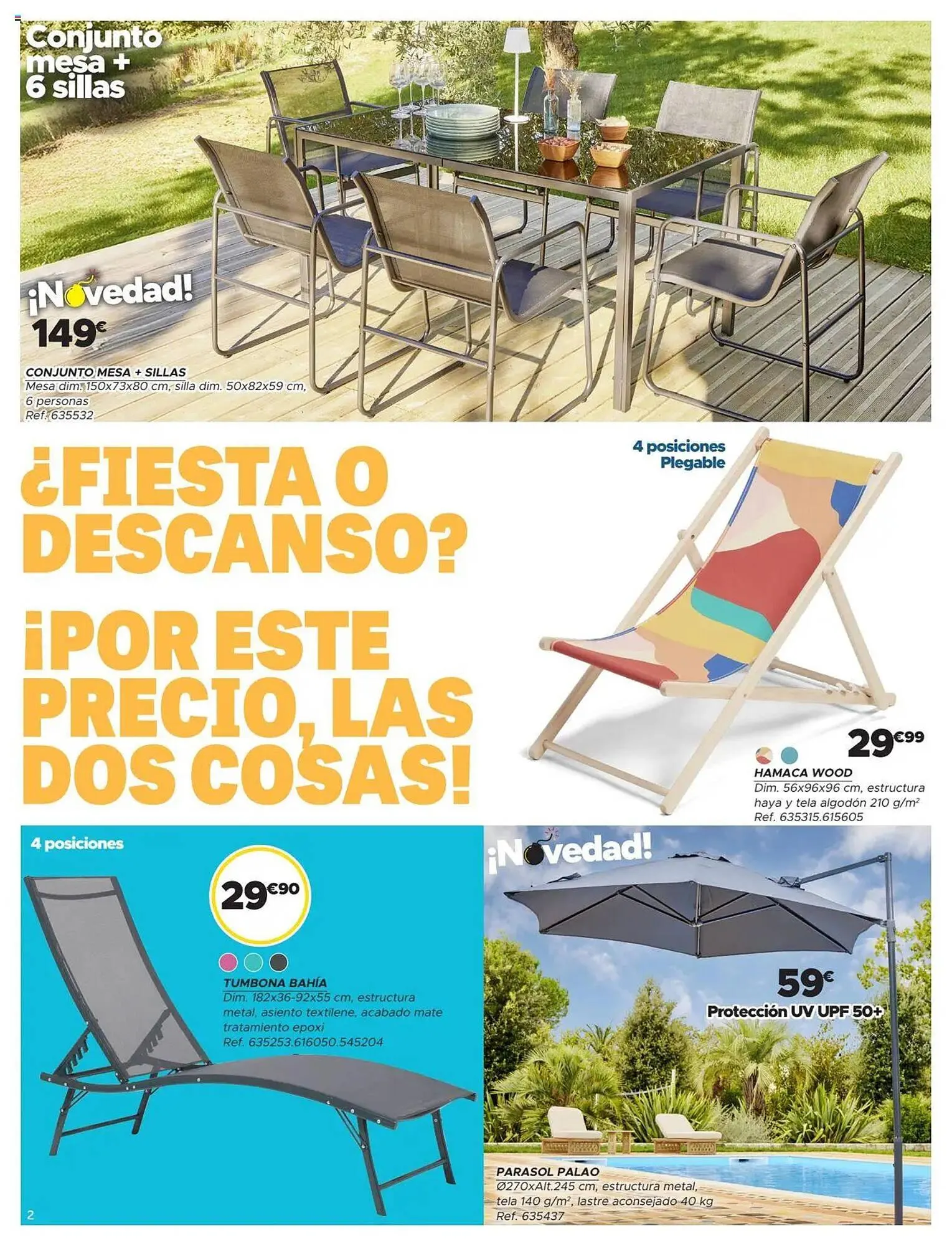 Catálogo de Folleto GiFi 3 de junio al 16 de junio 2025 - Página 2