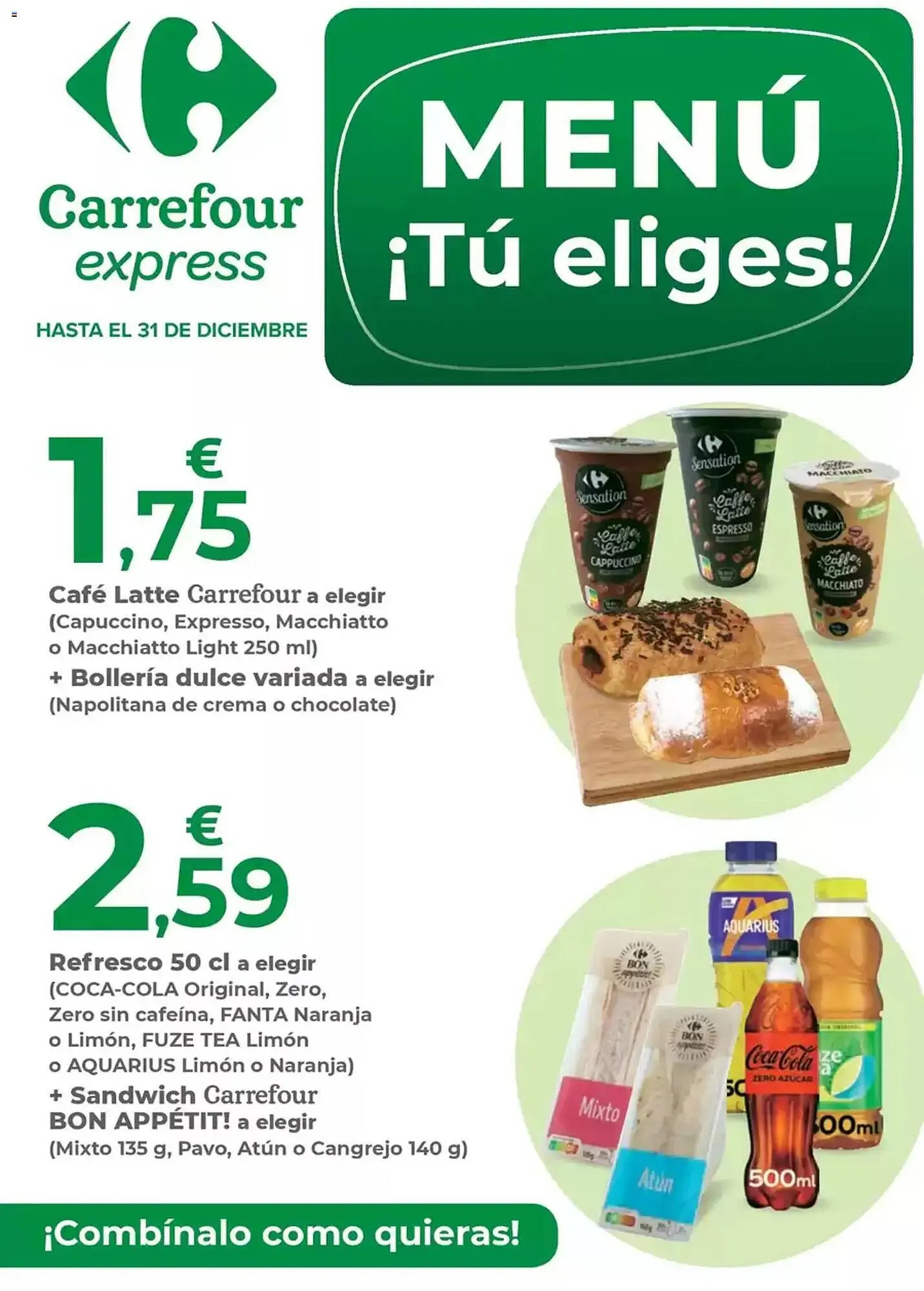 Catálogo de Folleto Carrefour Express 17 de febrero al 31 de diciembre 2026 - Página 1