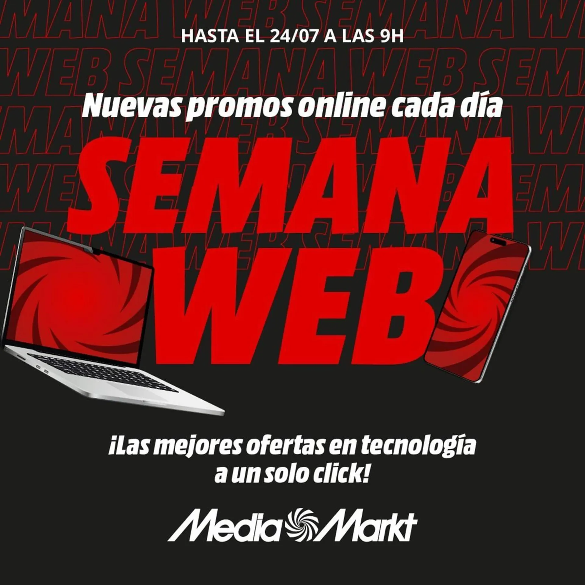 Catálogo de Folleto MediaMarkt 16 de julio al 24 de julio 2025 - Página 1