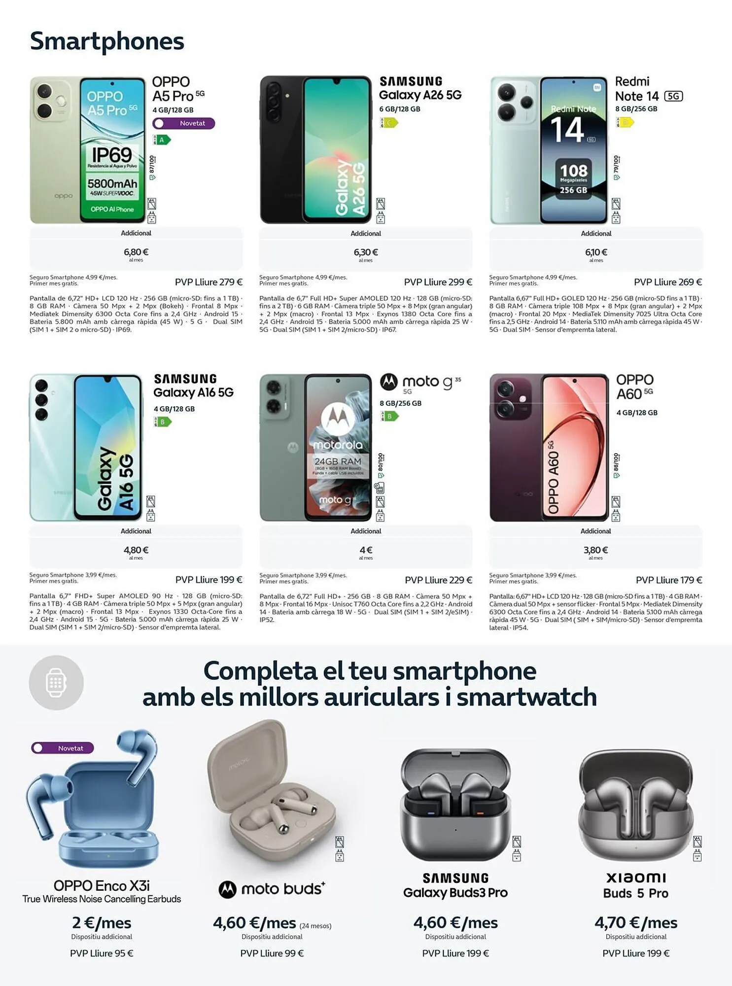 Catálogo de Folleto Movistar 9 de junio al 30 de junio 2025 - Página 6