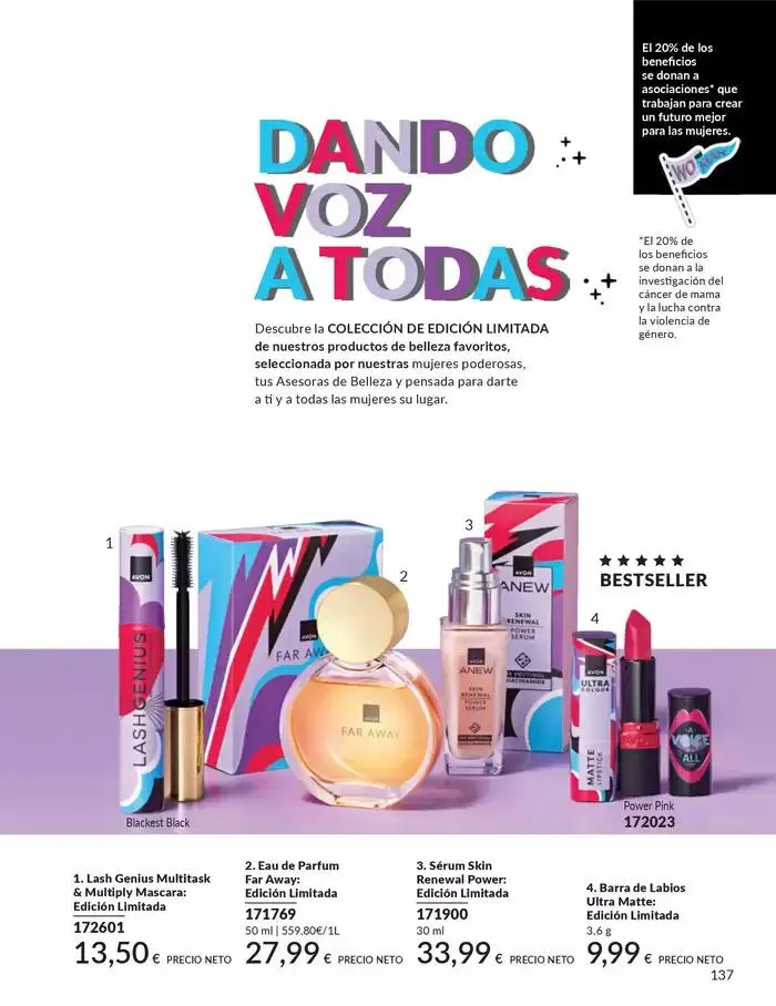 Catálogo de Catálogo AVON 3 de marzo al 31 de marzo 2025 - Página 137