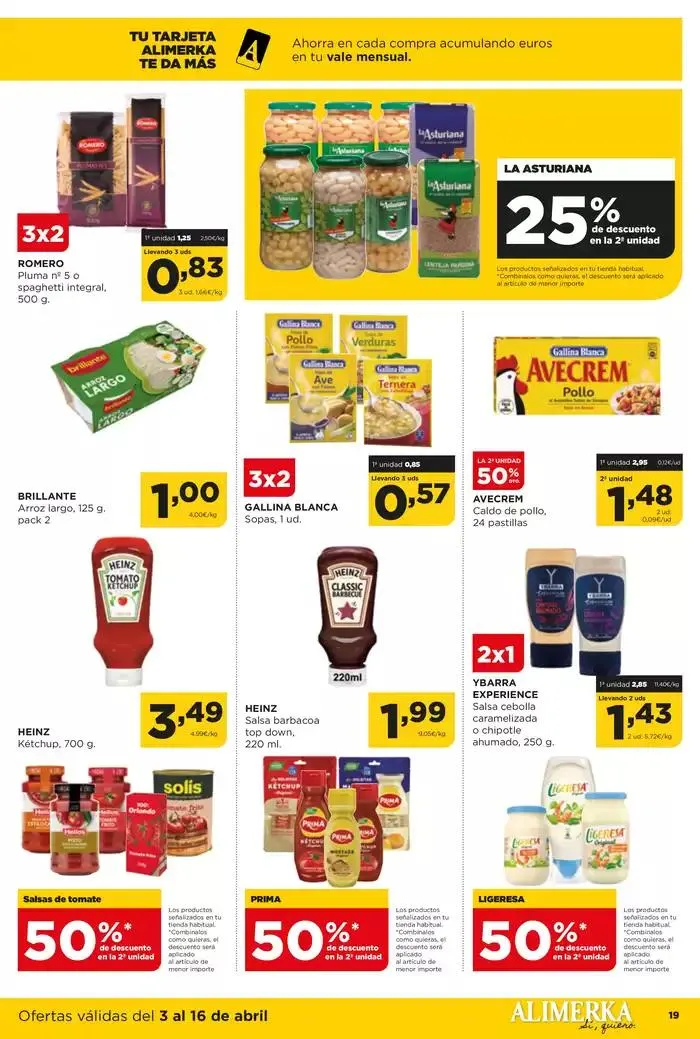 Catálogo de Quincenal del 3 al 16 de abril Asturias 3 de abril al 16 de abril 2025 - Página 19