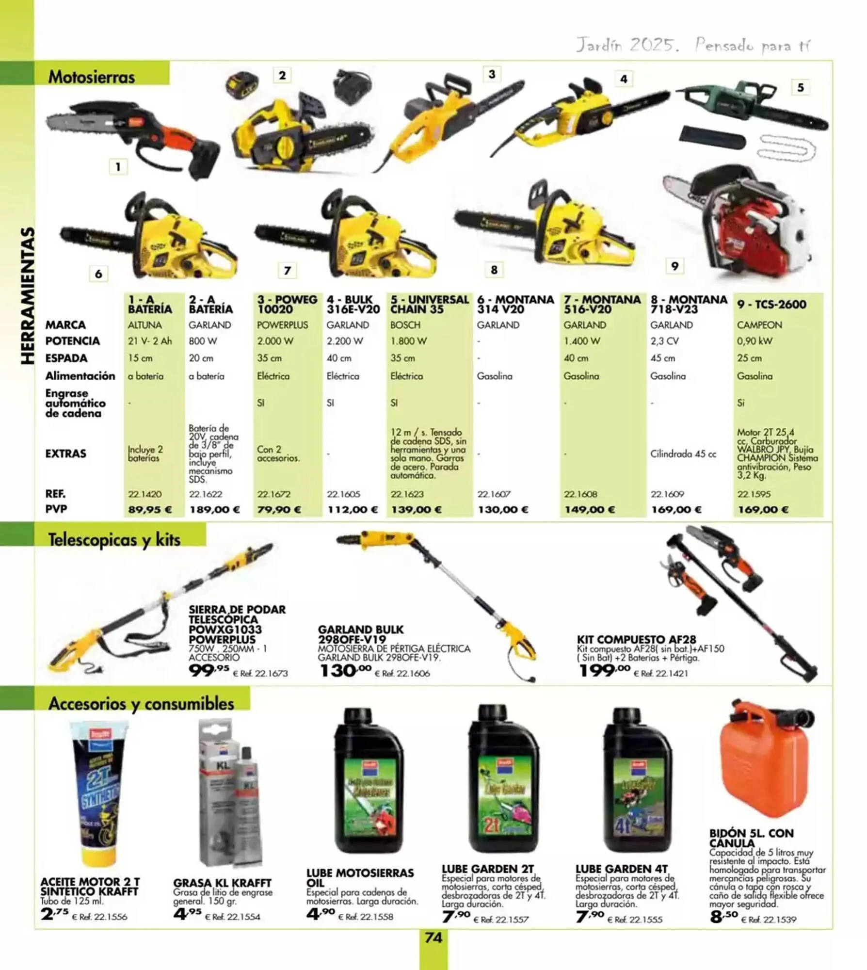 Catálogo de Folleto Coferdroza 7 de abril al 24 de agosto 2025 - Página 74