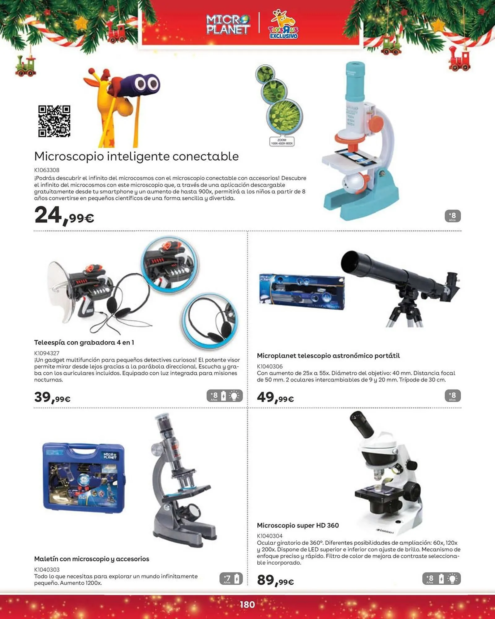 Catálogo de Catálogo ToysRus 5 de noviembre al 5 de enero 2026 - Página 180