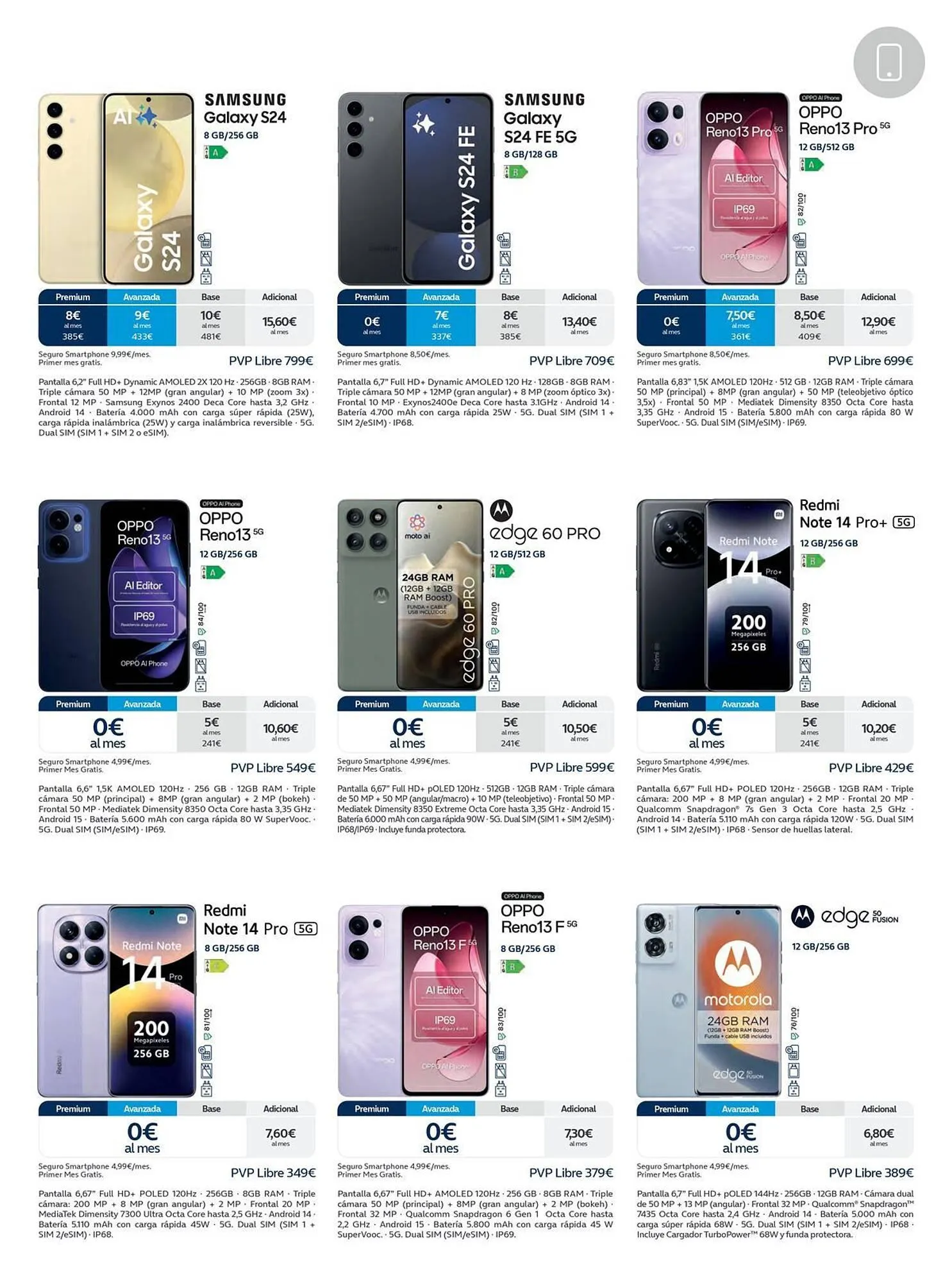 Catálogo de Folleto Movistar 9 de julio al 22 de julio 2025 - Página 5