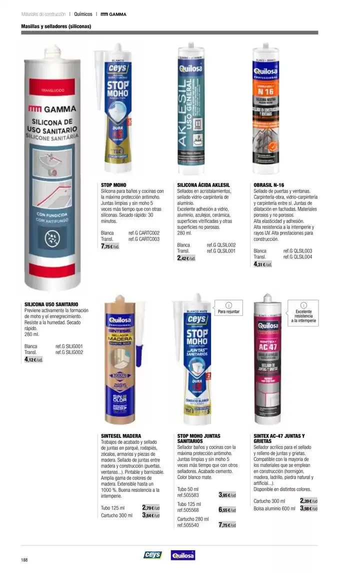Catálogo de Catálogo Grup Gamma 14 de octubre al 31 de marzo 2025 - Página 97