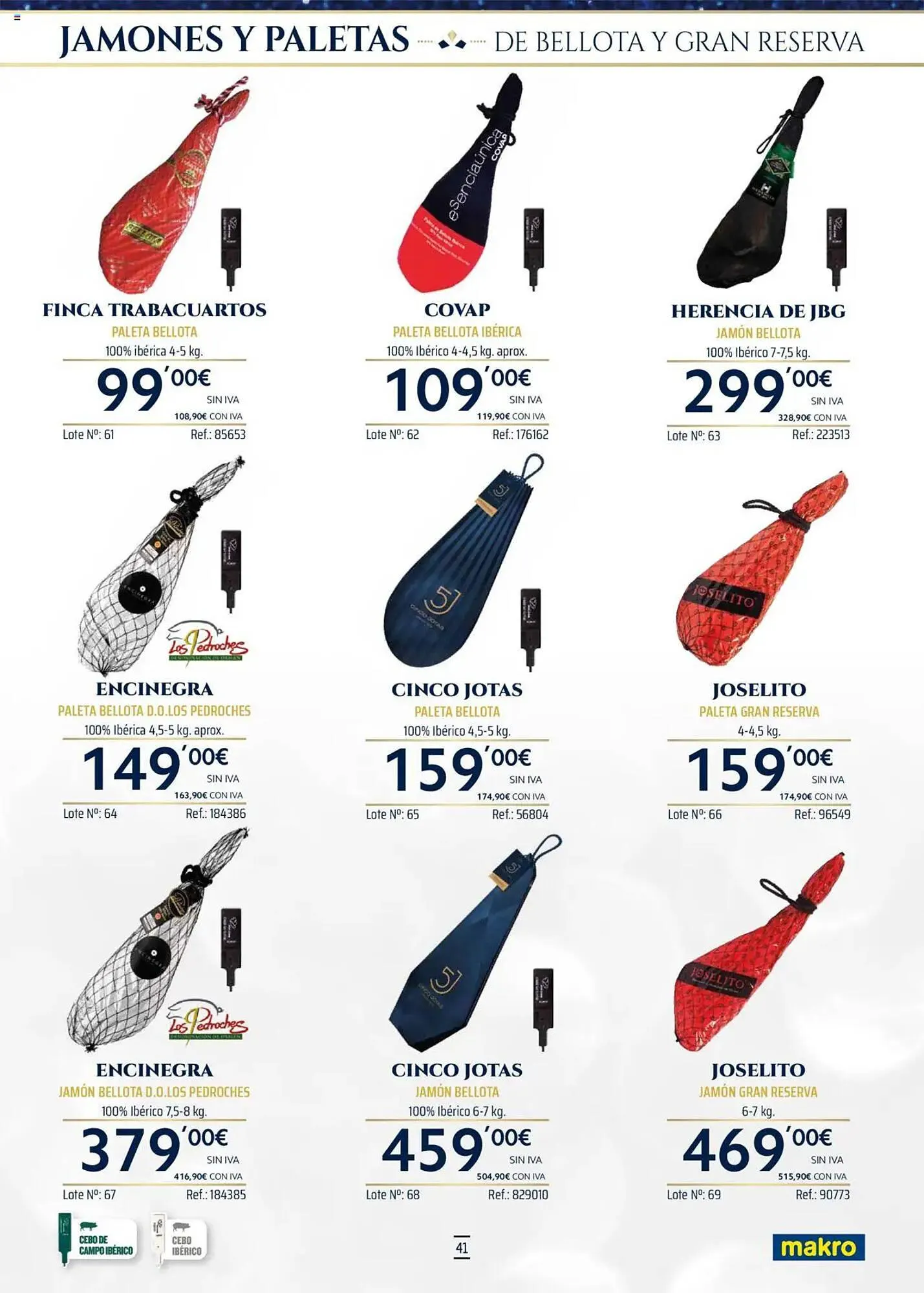 Catálogo de Catálogo Makro 4 de octubre al 5 de enero 2026 - Página 41