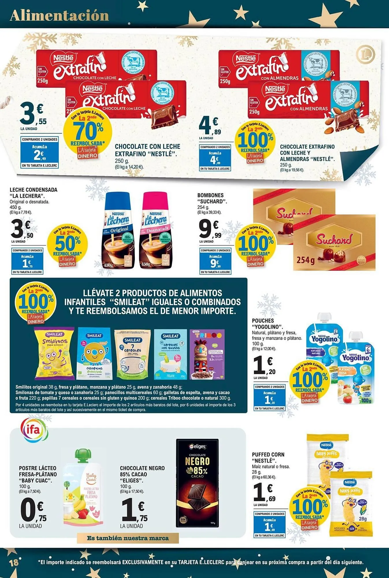 Catálogo de Catálogo E.Leclerc 26 de diciembre al 5 de enero 2026 - Página 18