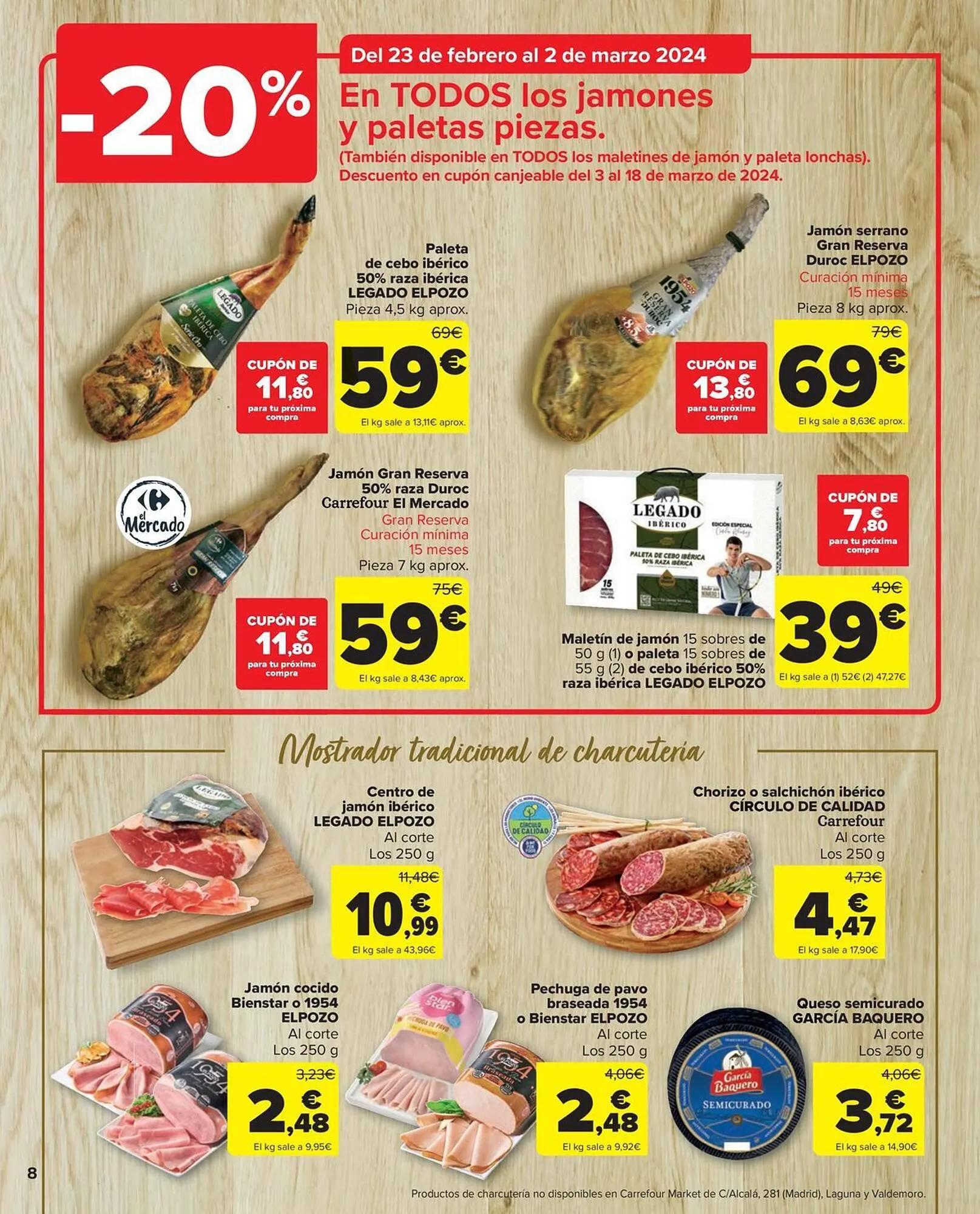 Catálogo de Folleto Carrefour Market 23 de febrero al 11 de marzo 2024 - Página 8