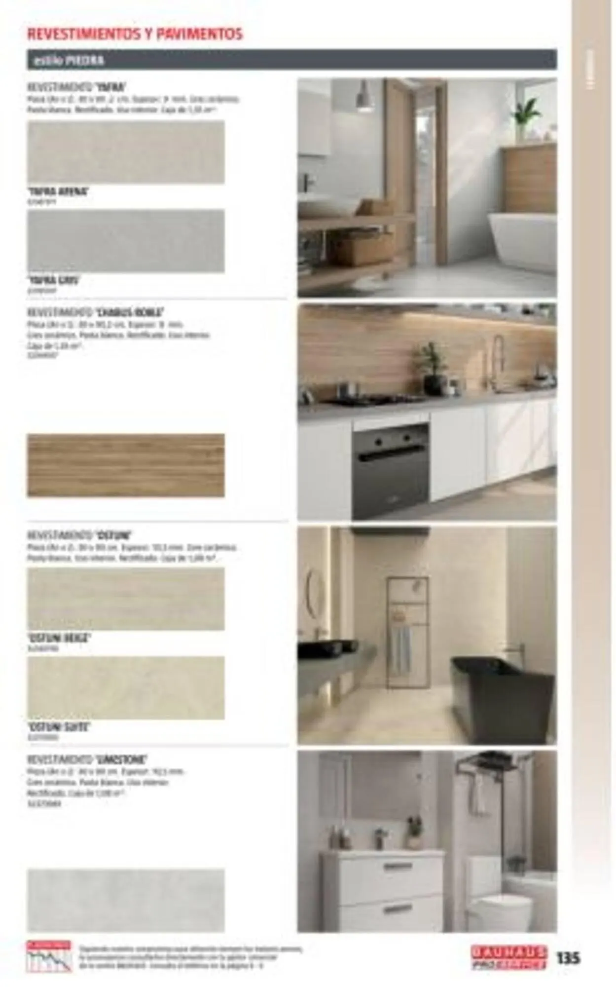 Catálogo de Catálogo Bauhaus 14 de octubre al 31 de diciembre 2025 - Página 135