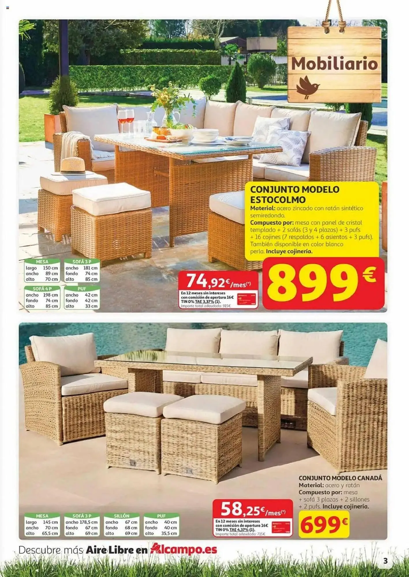 Catálogo de Folleto Alcampo 6 de mayo al 28 de mayo 2025 - Página 3