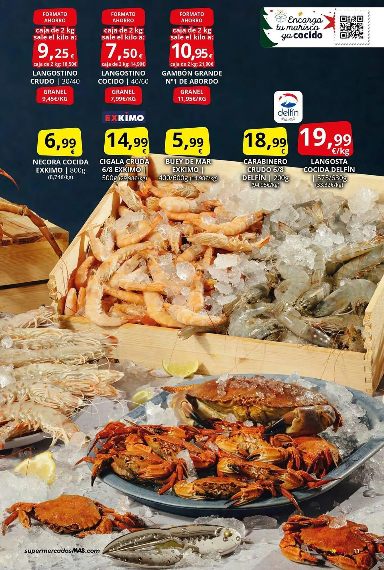 Catálogo de Folleto Supermercados MAS 28 de noviembre al 31 de diciembre 2025 - Página 11