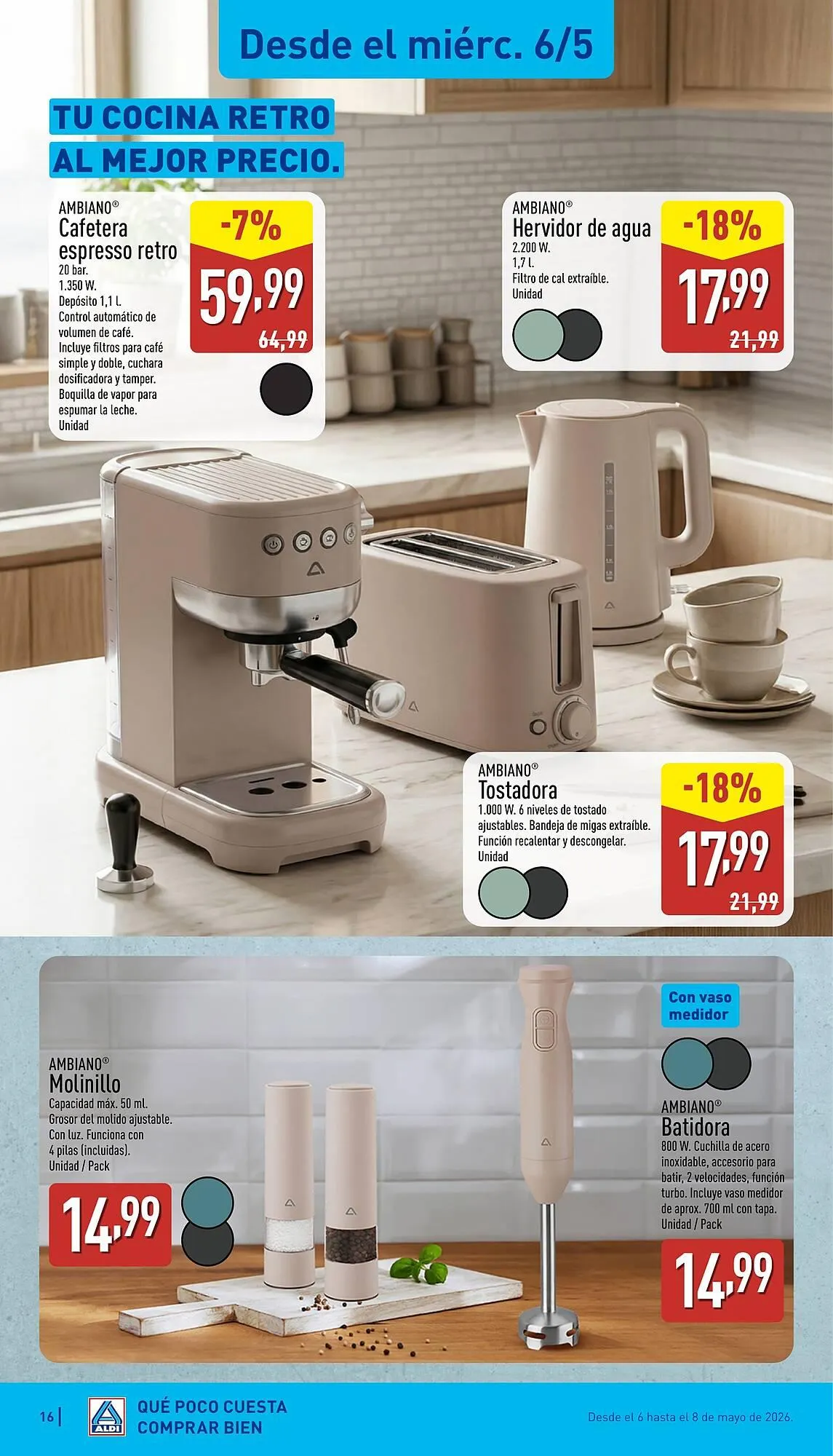 Catálogo de Folleto ALDI 4 de mayo al 10 de mayo 2026 - Página 16