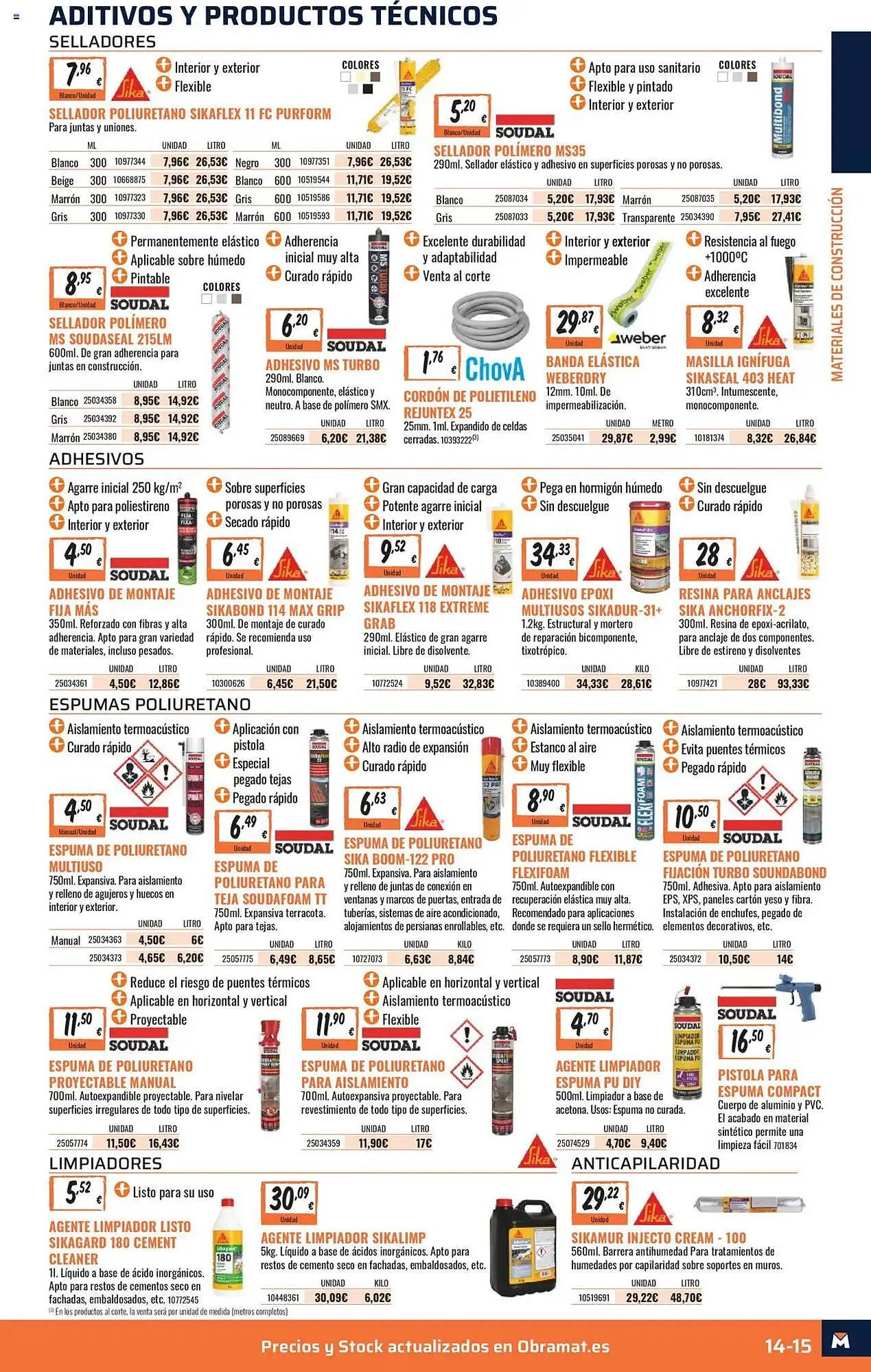 Catálogo de Catálogo Obramat 10 de octubre al 10 de noviembre 2025 - Página 15