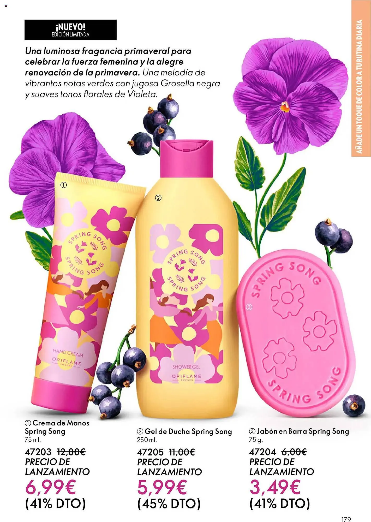 Catálogo de Catálogo Oriflame 18 de febrero al 10 de marzo 2026 - Página 179
