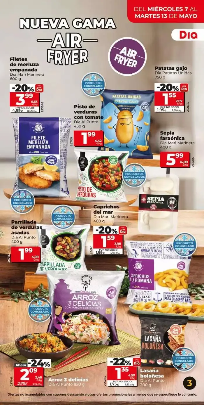 Catálogo de Tu nuevo DIA del 7 al 13 de mayo 7 de mayo al 13 de mayo 2025 - Página 3