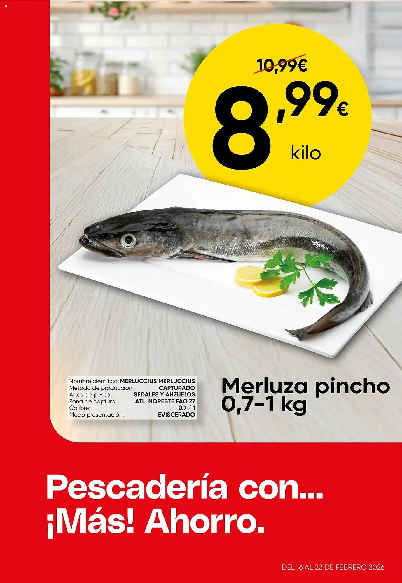 Catálogo de Folleto FROIZ 16 de febrero al 22 de febrero 2026 - Página 2