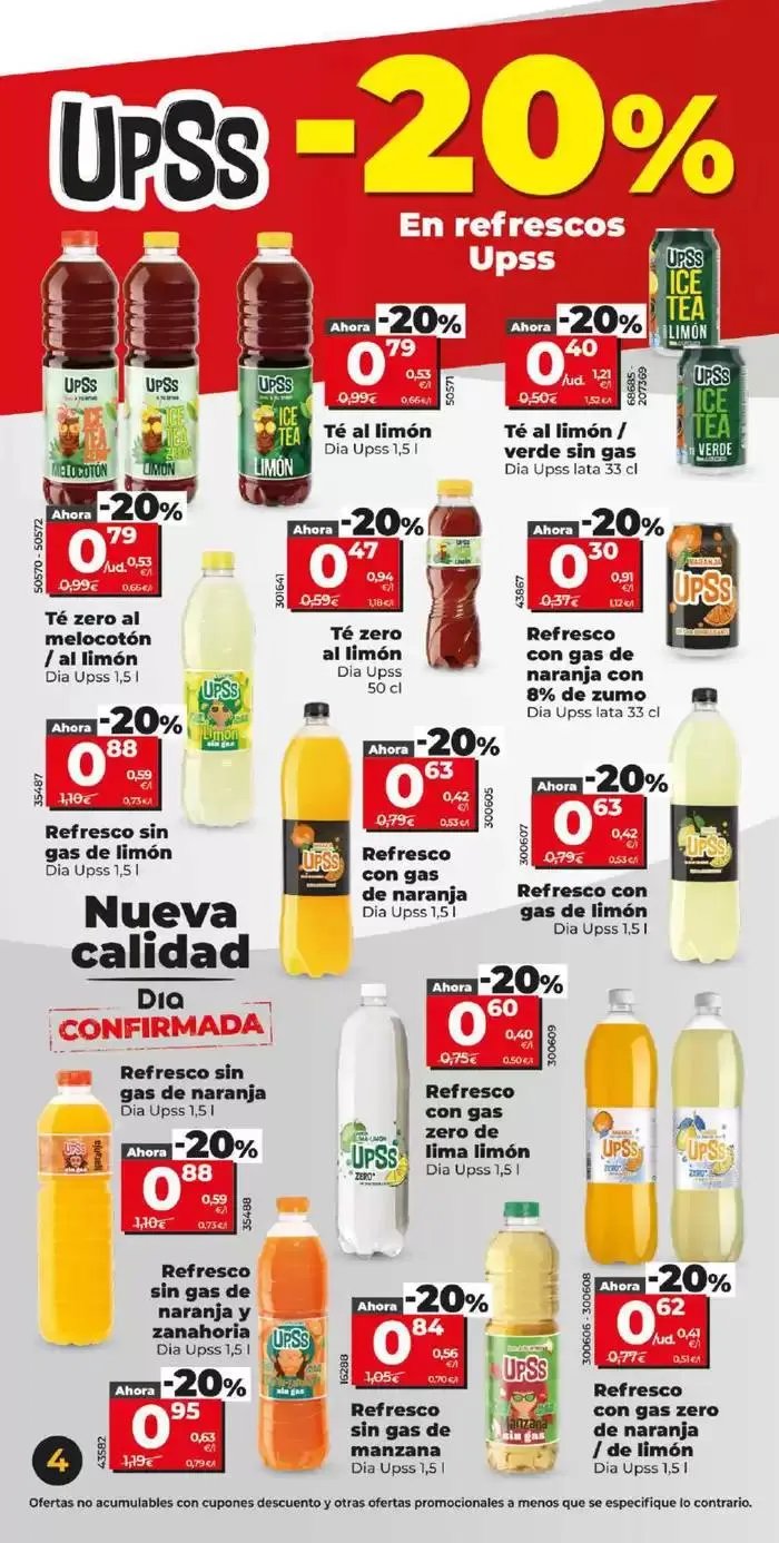 Catálogo de Ahorro a lo grande del 23/04 al 29/04 23 de abril al 29 de abril 2025 - Página 4