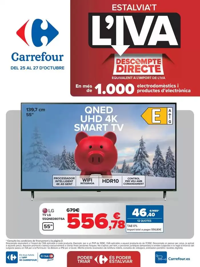 Catálogo de SIN IVA 25 de octubre al 27 de octubre 2024 - Página 1