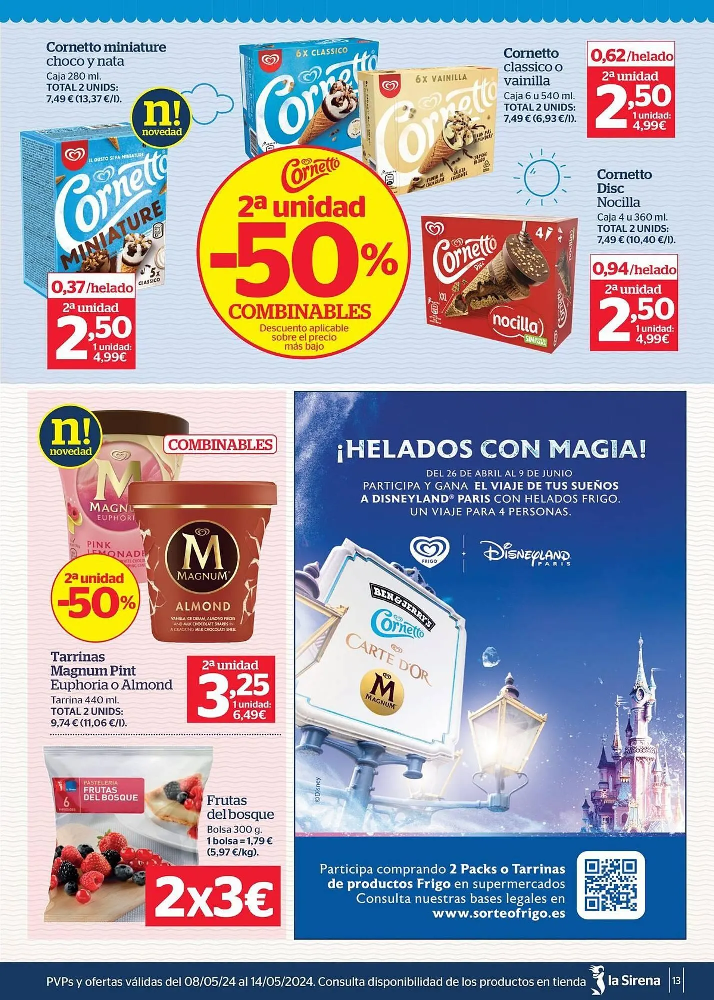 Catálogo de Folleto La Sirena 8 de mayo al 14 de mayo 2024 - Página 13