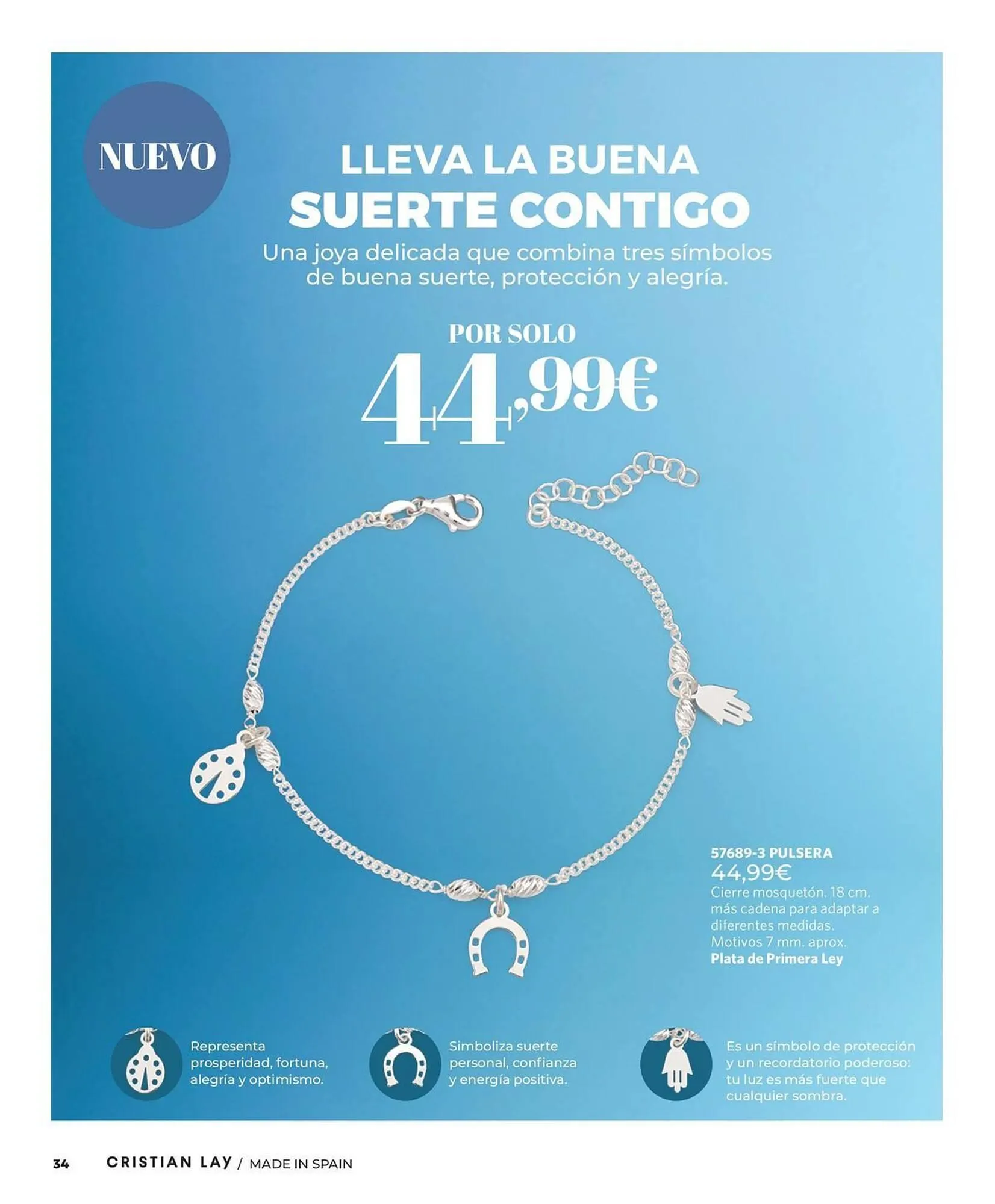 Catálogo de Catálogo Cristian Lay 2 de marzo al 22 de marzo 2026 - Página 34