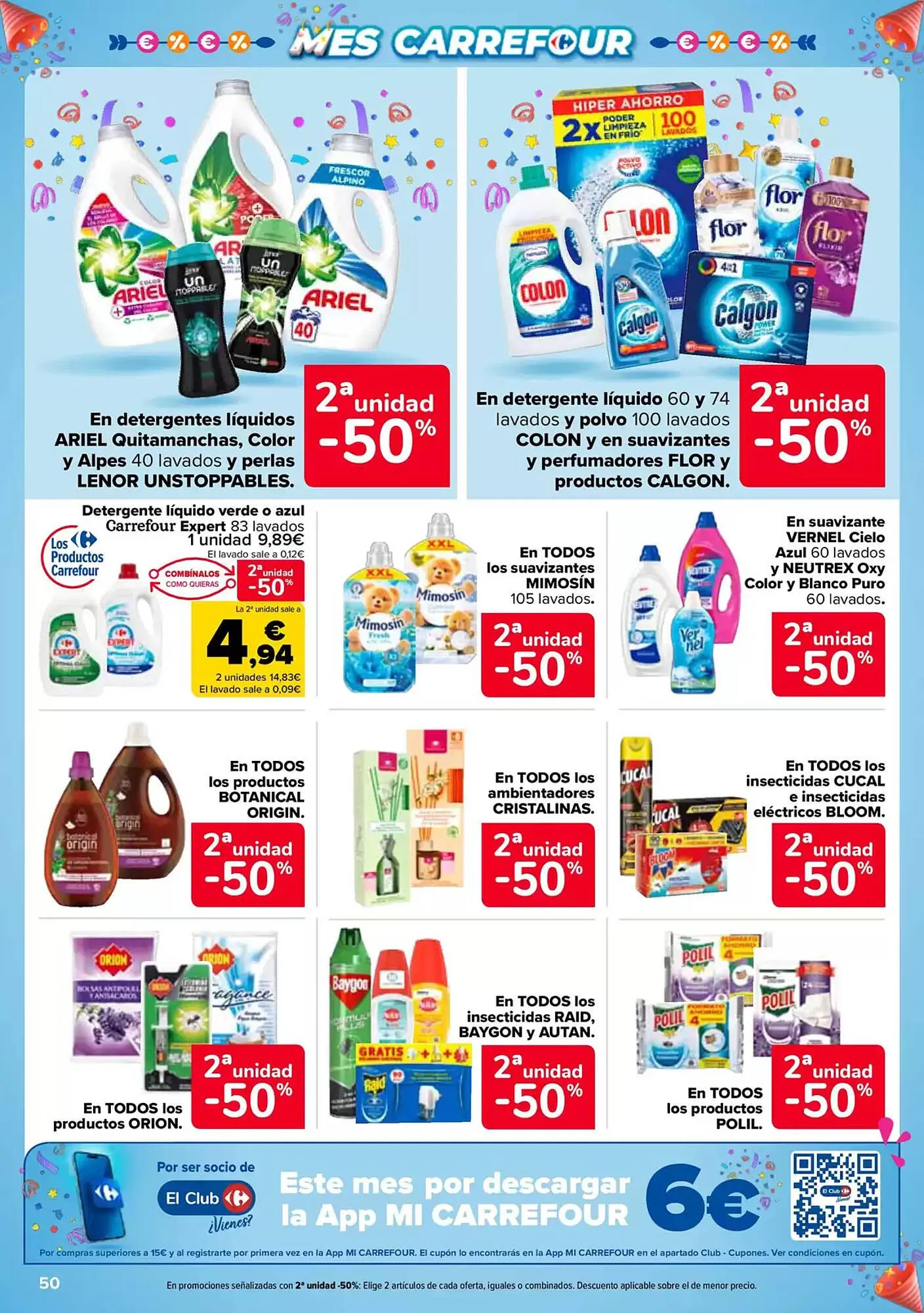 Catálogo de Folleto Carrefour 13 de mayo al 26 de mayo 2025 - Página 50