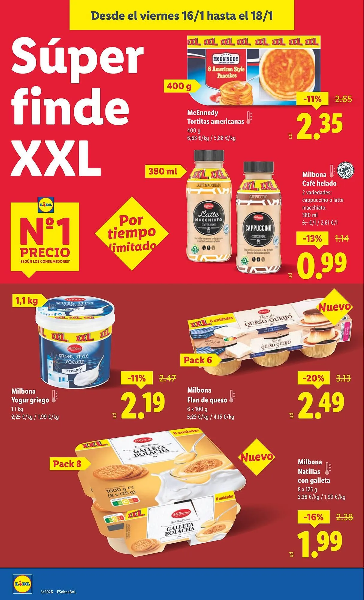 Catálogo de Catálogo Lidl 12 de enero al 18 de enero 2026 - Página 22