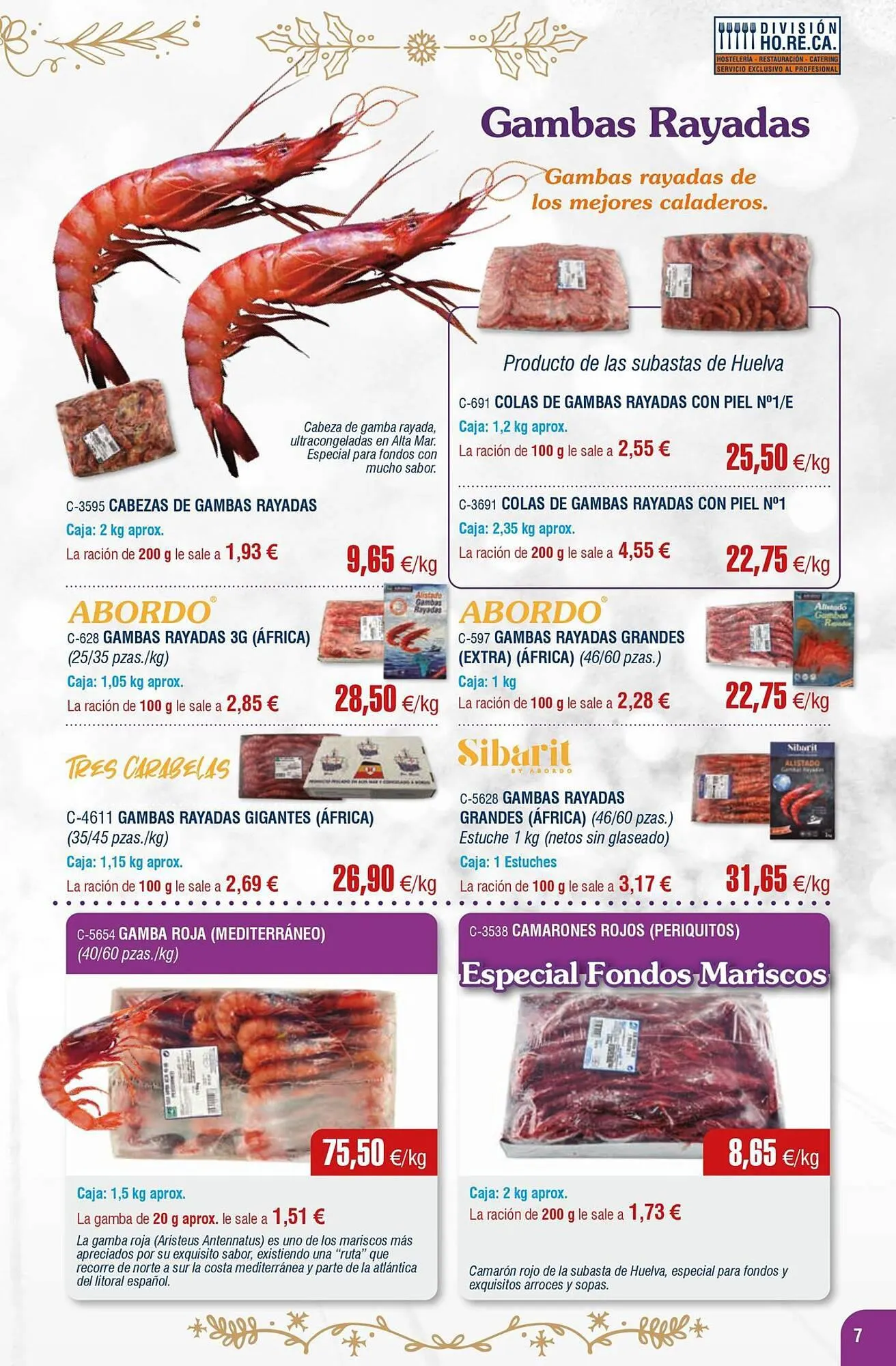 Catálogo de Folleto Abordo 1 de diciembre al 31 de diciembre 2023 - Página 7