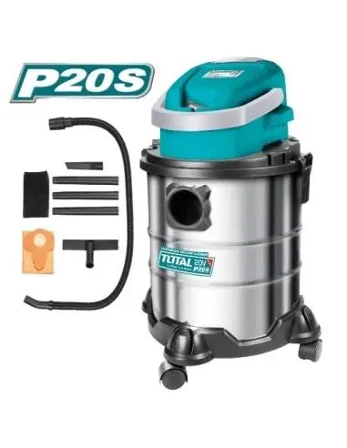 Aspirador a batería TVLI2005E 20V-20L TOTAL