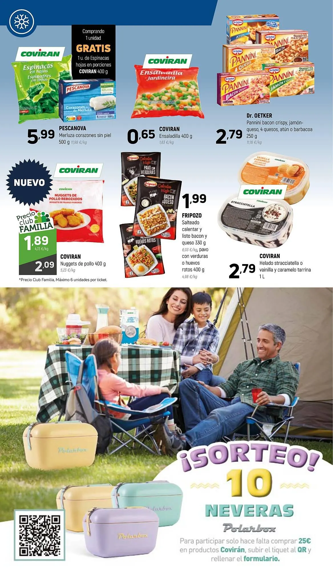 Catálogo de Folleto Coviran 2 de abril al 13 de abril 2024 - Página 6