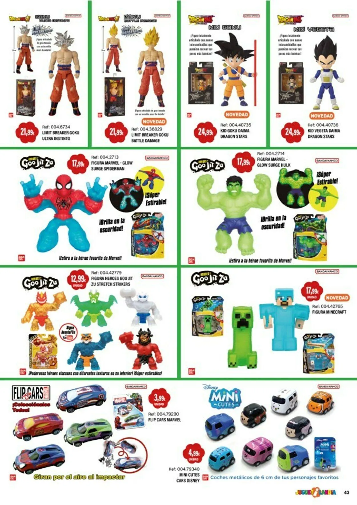 Catálogo de Juguetilandia Oferta actual 23 de junio al 7 de julio 2025 - Página 43